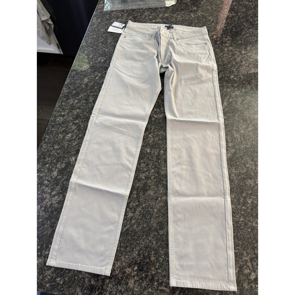 Peter Millar Jeans Mens 333x34 Wayfair  5 Pocket Pants. NWT Light Gray